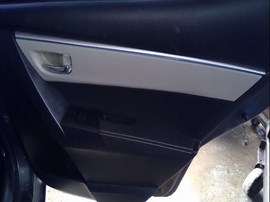 2016 TOYOTA COROLLA, GRAY, LE, 1.8L, AT.  Z25971